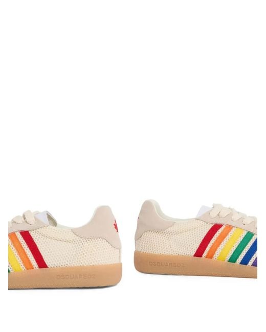 DSquared² White Rebels Sneakers