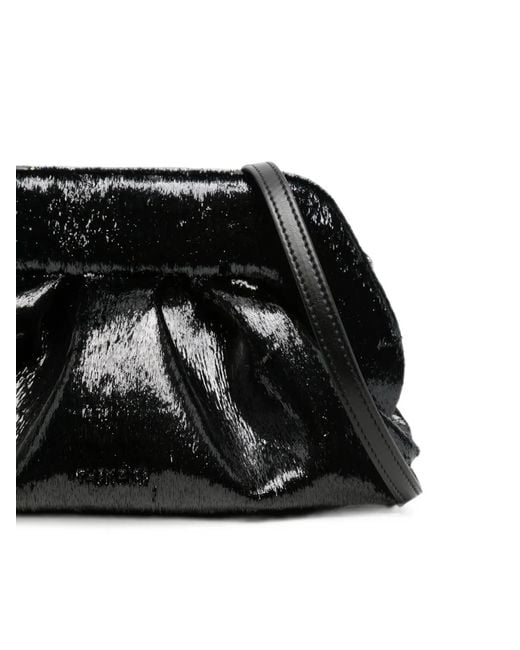Pochette À Sequins THEMOIRÈ en coloris Black