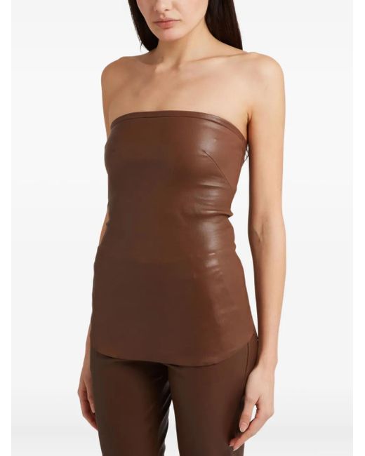 Stouls Gina トップ Brown