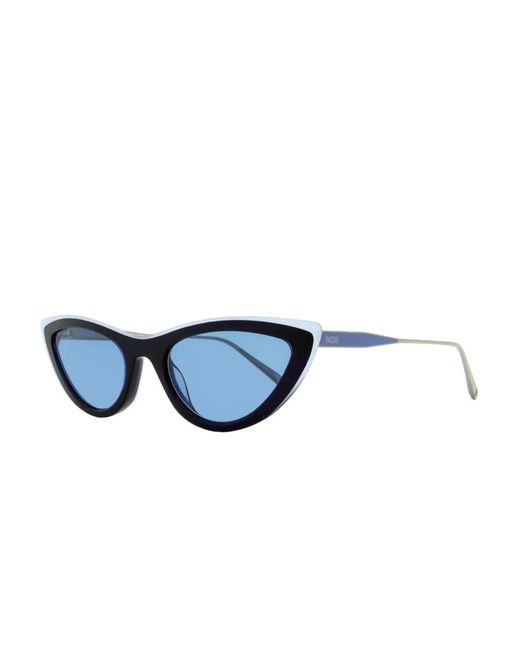 MCM Blue Cat-Eye Sunglasses