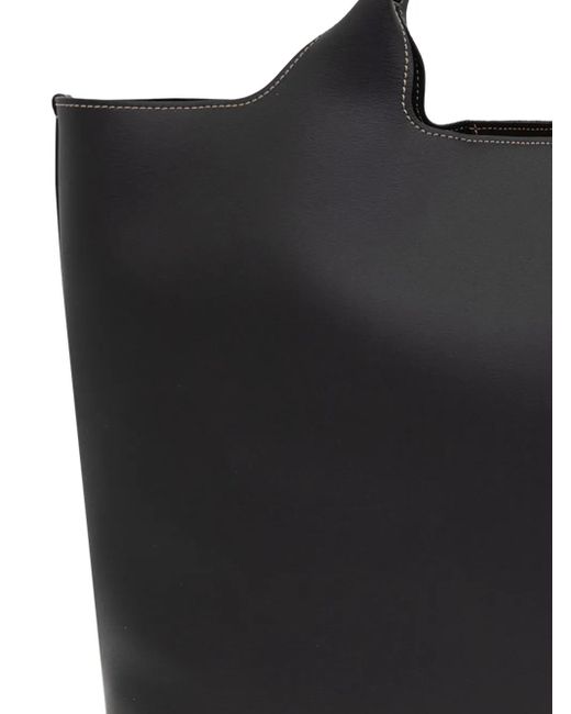 Tod's Black Shopper & Totes