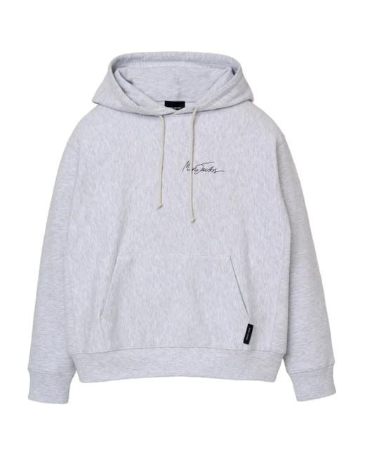 Felpa Con Stampa E Cappuccio di Marc Jacobs in Gray