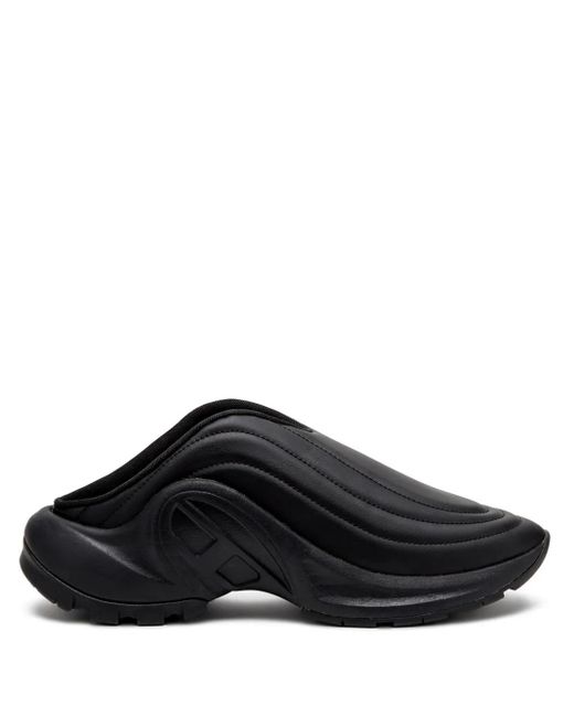 DIESEL Black S-D Runner Sneakers