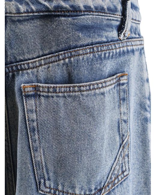 3x1 Blue Patch-Pocket Jeans