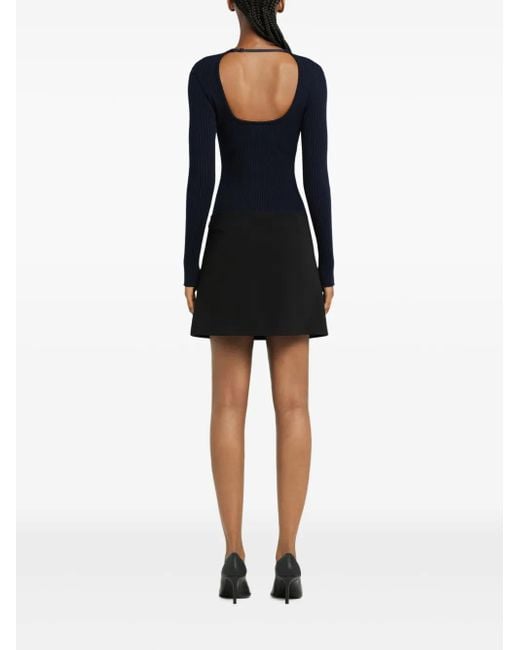 Courreges Black Skirts