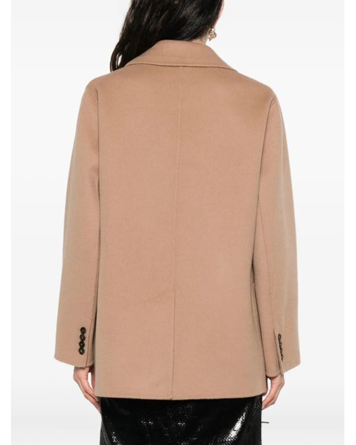 Max Mara ダブルコート Natural