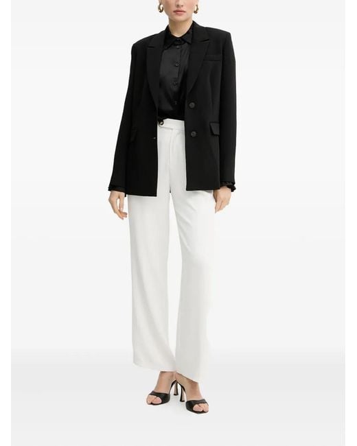 Guess Black Buttoned Blazer