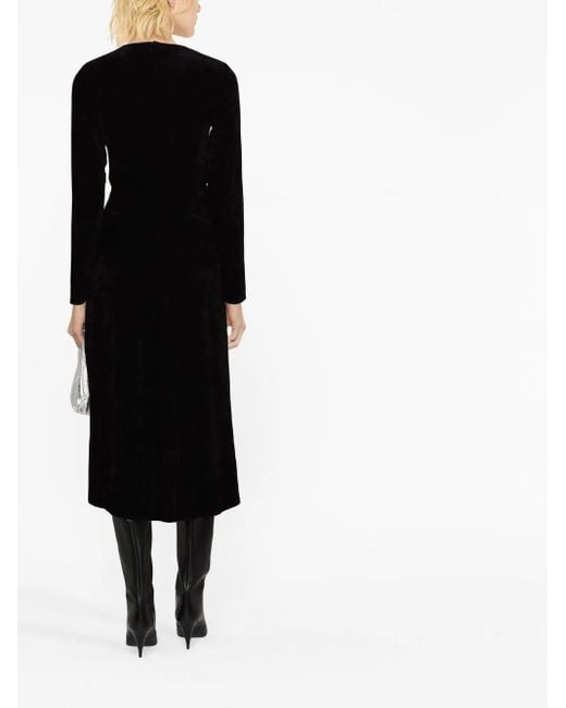 Isabel Marant Black Havena Dress Clothing