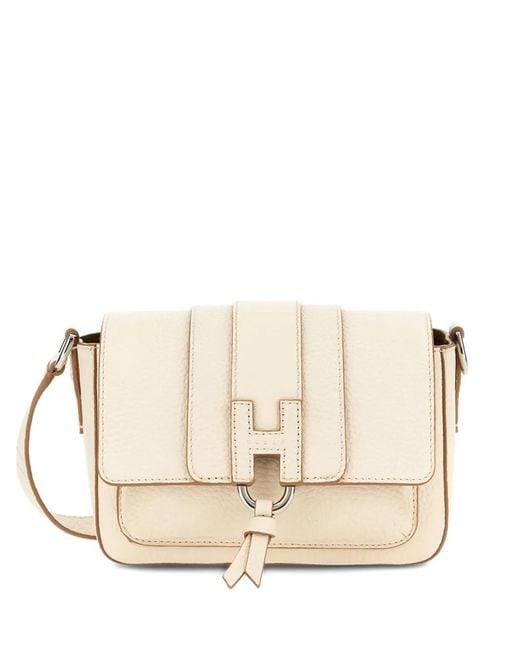 Hogan Natural Leather Crossbody Bag