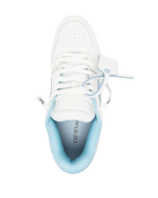 Off-White c/o Virgil Abloh Out-of-Office Sneakers in White für Herren