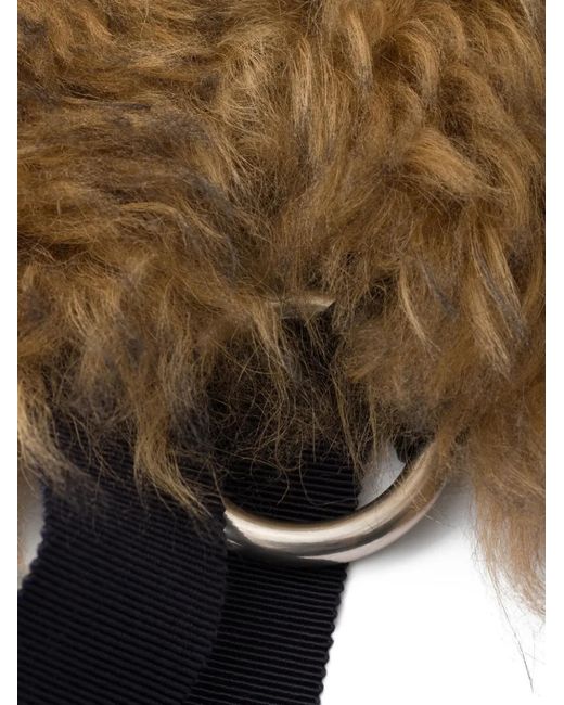 Prada Natural Shearling Collar