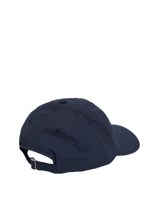 Rest&Recreation Blue Logo-Patch Cotton Cap
