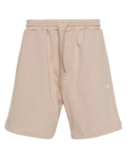 MSGM Joggingshorts Mit Logo-Print in Natural für Herren