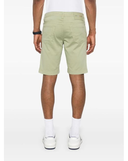 Jacob Cohen Natural Lou Bermuda Shorts for men