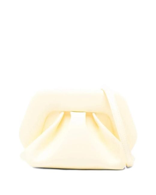 THEMOIRÈ Natural Medium Bios Clutch Bag