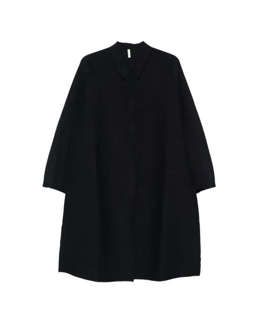 Boboutic Black Slip-Pocket Coat