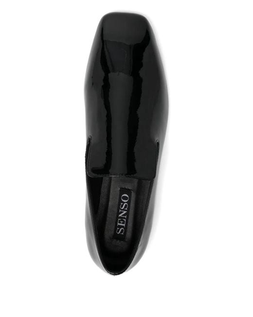 Senso Black Allegra Loafers