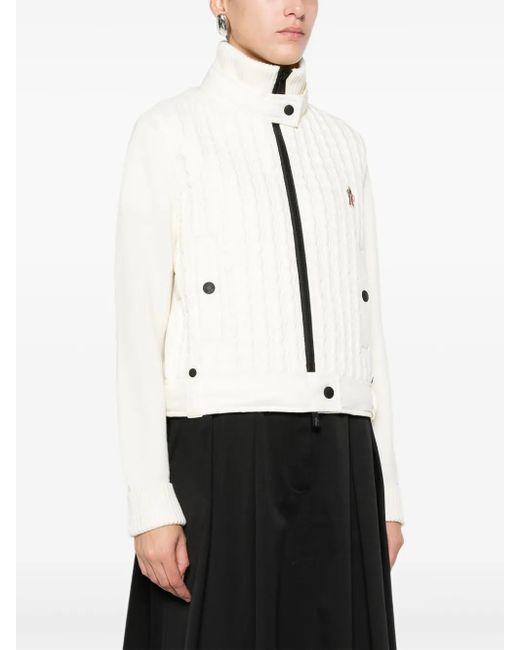 Moncler Natural Panelled Jacket