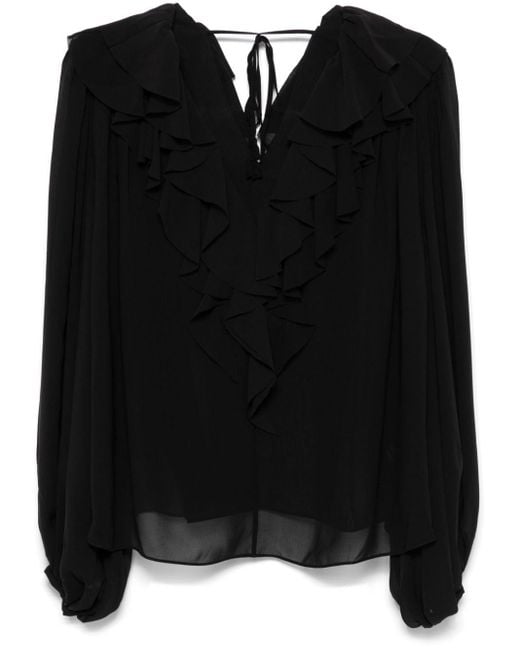 Blusa Tabitha di Aje. in Black