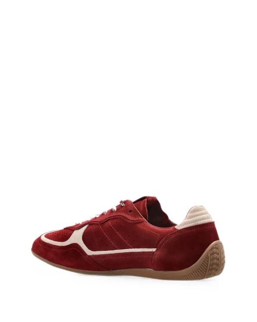 Alohas Red Tb.91 Leather Sneakers for men