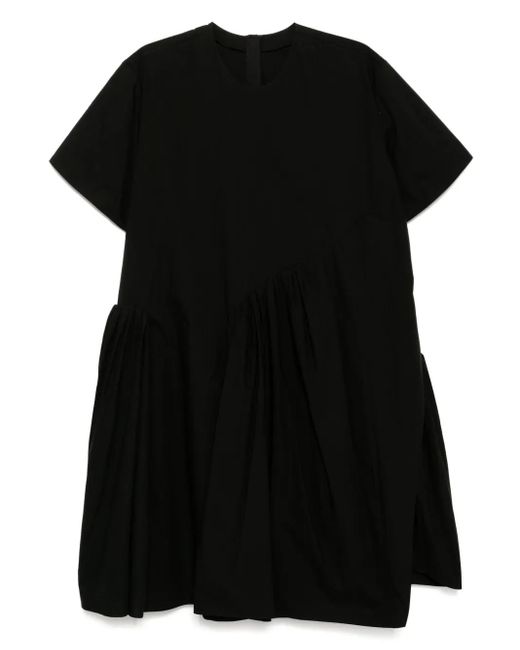 JNBY アシンメトリー ドレス Black