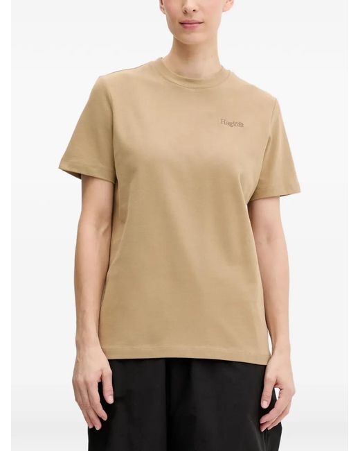 Haglöfs Natural Logo T-Shirt
