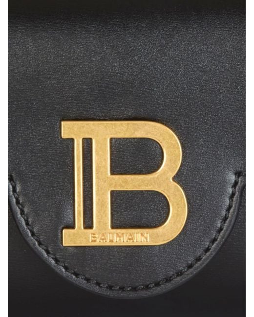 Bolso de hombro B-Buzz Balmain de color Black