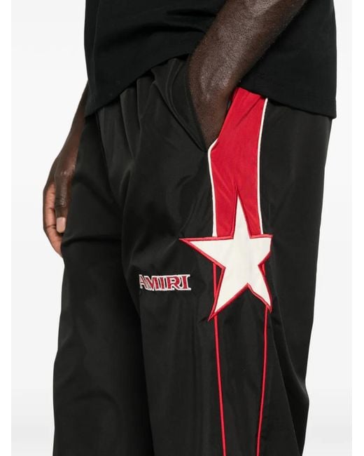 Amiri Black Sweatpants for men