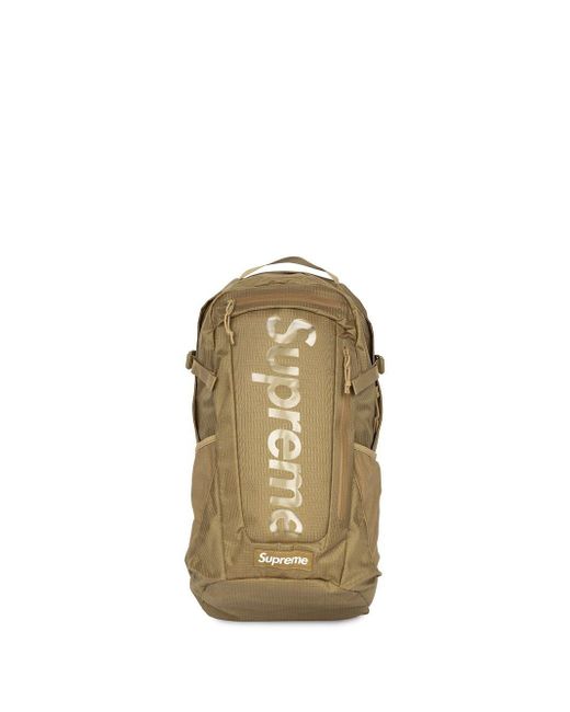 Mochila SS 21 con logo estampado Supreme de hombre | Lyst