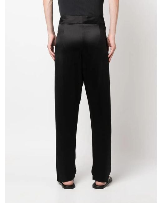 Saint Laurent Black Trousers for men
