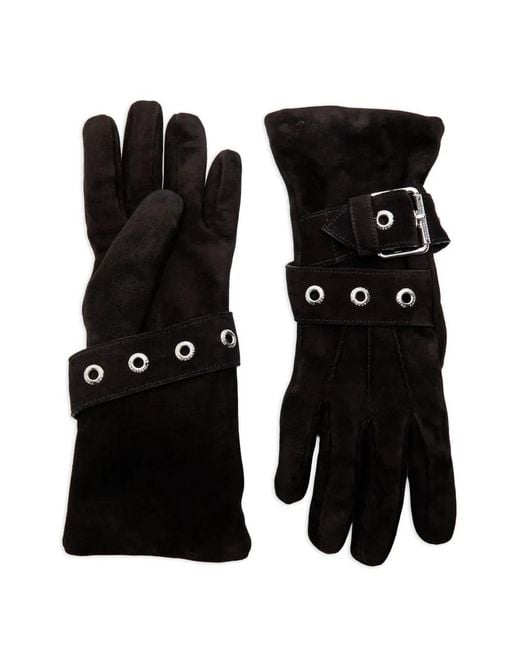 Guanti Con Fibbia di Vivienne Westwood in Black