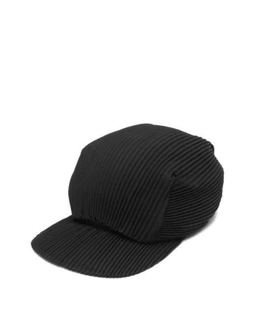 Pleats Please Issey Miyake レディース ブラック プリーツ ハット