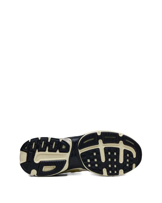 HIDE & JACK White Running 2000 Panelled Sneakers