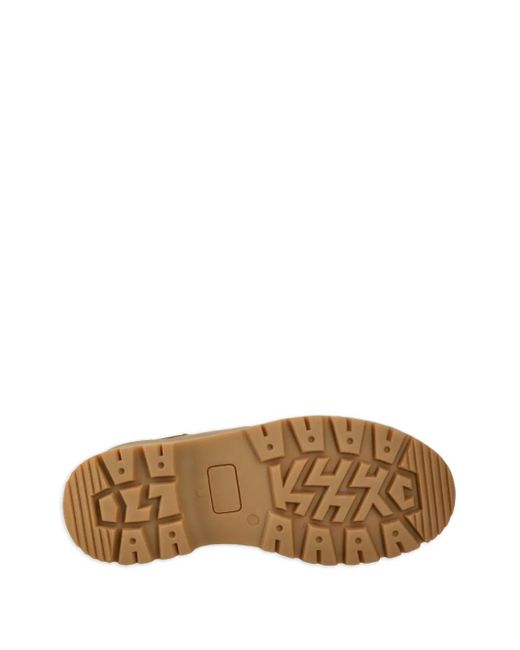 Filling Pieces Brown Bikerstiefel Mit Schnürung