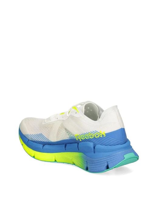 Reebok Yellow Floatzig Sneakers