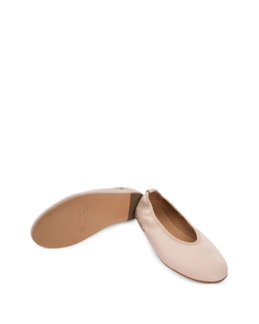 Off-White c/o Virgil Abloh Pink High Heels Ballerina Shoes