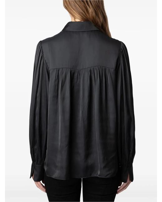 Zadig & Voltaire Blue Trenta Shirt