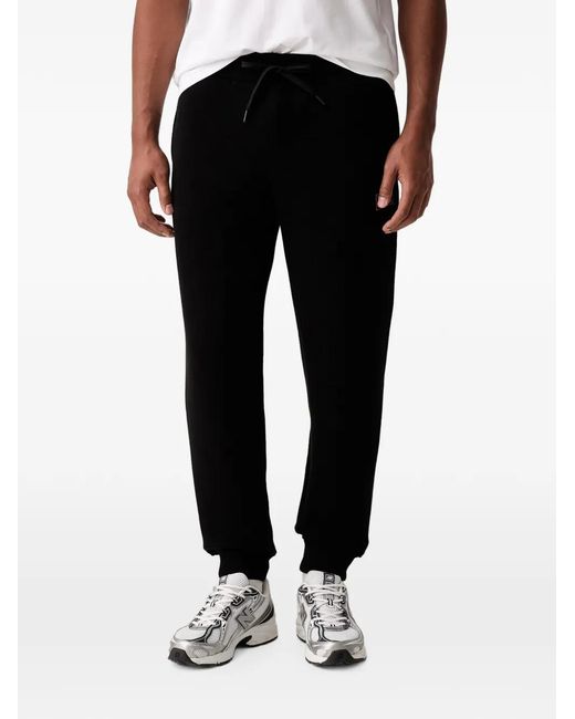 EA7 Jogginganzug Mit Logo-Patch in Black für Herren