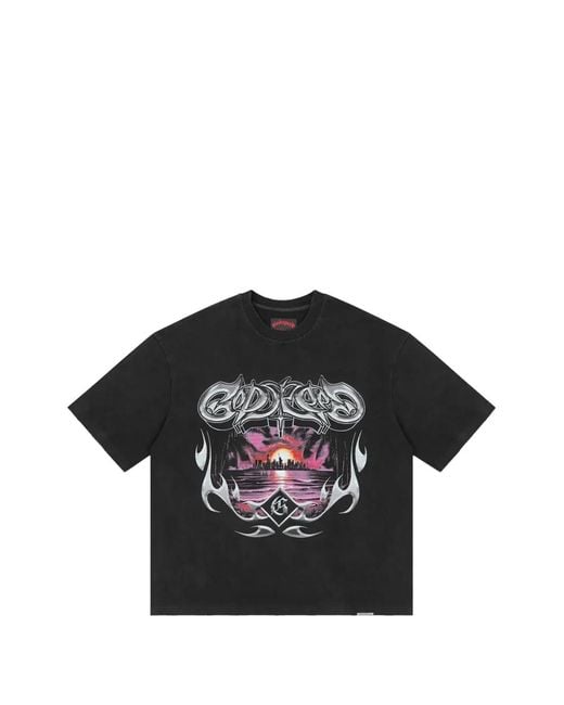 Godspeed Black Graphic-Print T-Shirt for men