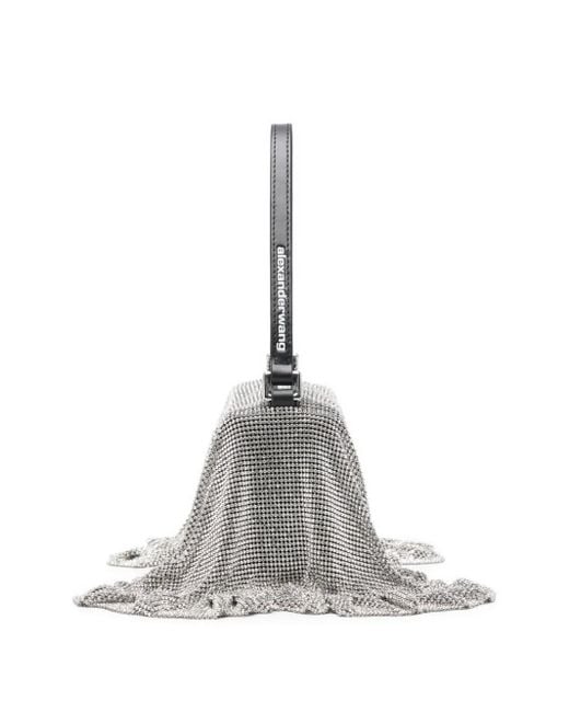 Alexander Wang Gray Divina Mini Tote Bag