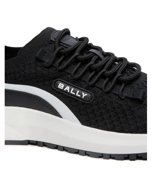 Bally Black Calf Sneakers for men
