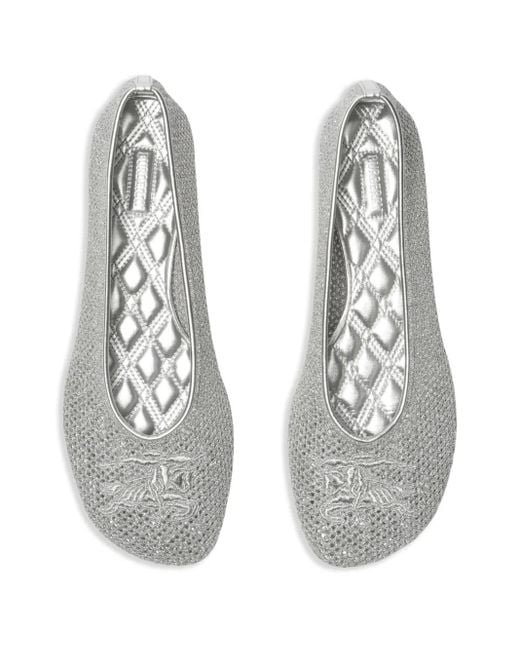 Burberry Gray Sneakers