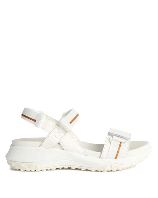Geox Natural Sorapis + Grip Sandals