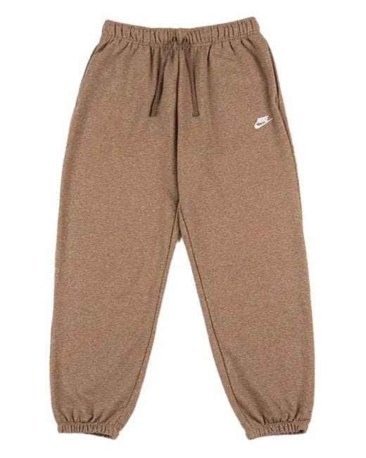 Nike クラブ フリース トラックパンツ Natural