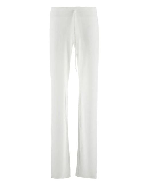 Fisico White Logo-Charm Trousers
