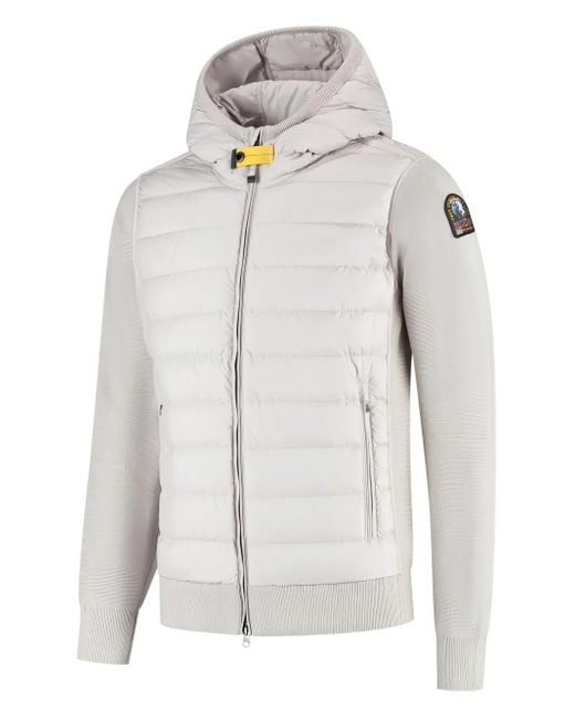 Parajumpers White Illuga Jacket for men
