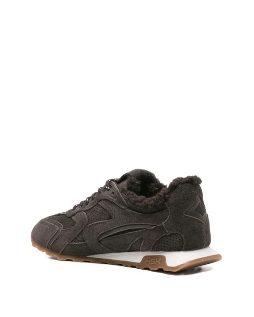 Ash Black Kasar Sneakers