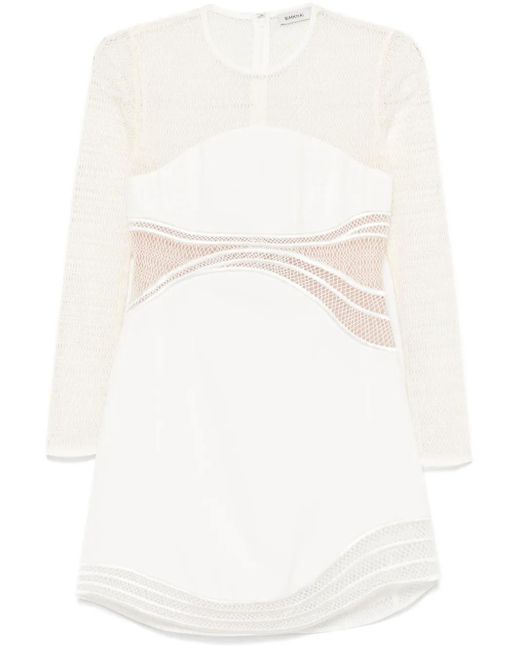 Jonathan Simkhai White Blaise Mini Dress