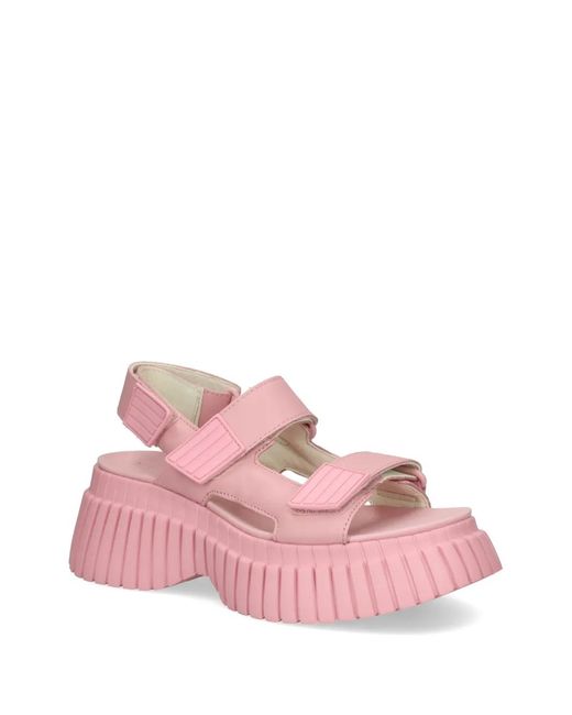 Camper Pink Bcn Sandals