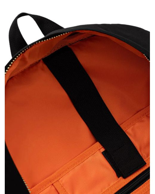 Alpha Industries Black Remove Before Flight Backpack